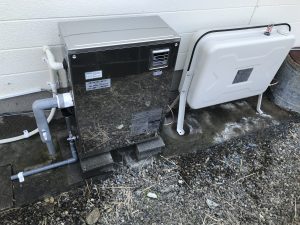 ☆石油給湯器入替え工事☆ー② - アジア商事有限会社＜水回りのプロ、トイレ、お風呂、リフォーム、浄化槽、太陽光発電＞ - 柳川市上下水道指定工事店